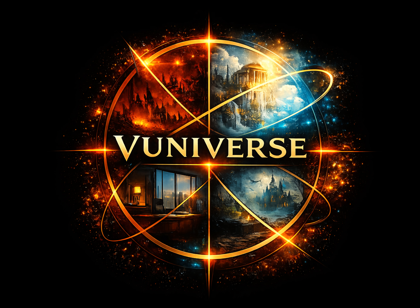 Logo VUniverse