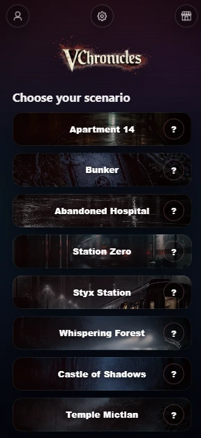 VChronicles screenshot 1